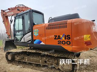 日立ZX200-5A挖掘機(jī)實拍圖片