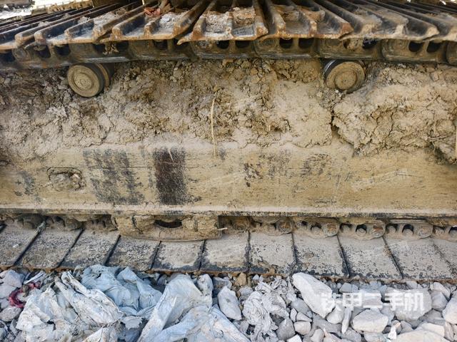 左托鏈輪和鏈筋（行走機構）