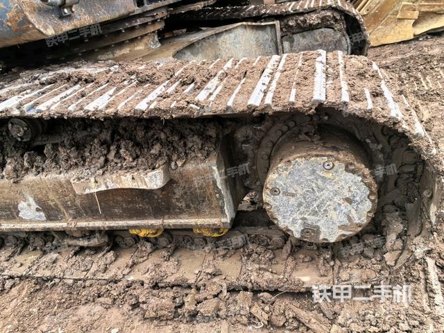 左托鏈輪和鏈筋（行走機(jī)構(gòu)）