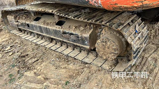 左側(cè)履帶整體?（行走機構）