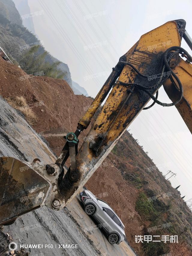 小臂整體左后（工作和回轉(zhuǎn)裝置）