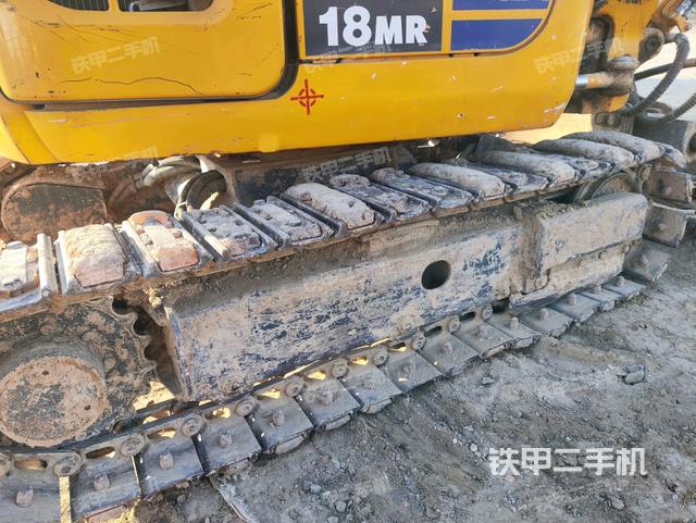 單側(cè)履帶整體（整機(jī)外觀）