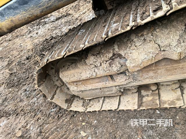 左托鏈輪和鏈筋（行走機(jī)構(gòu)）