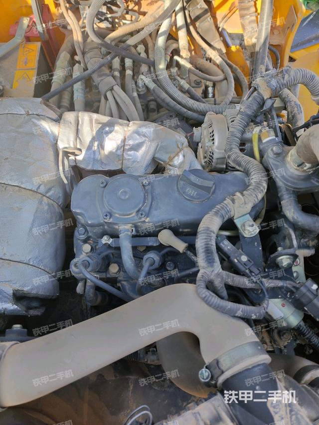 發(fā)動機(jī)整體俯視（整機(jī)外觀）