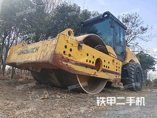 國機重工LSS326壓路機實拍圖片