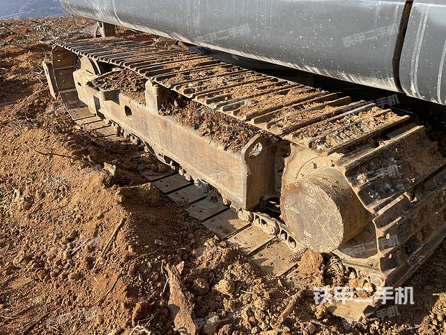 单侧履带整体（整机外观）