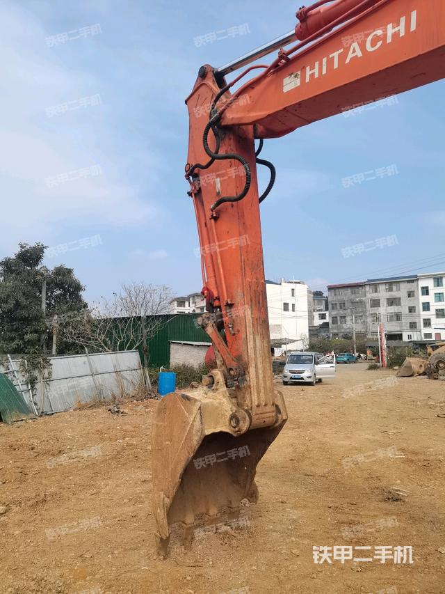 小臂整體右前（工作和回轉(zhuǎn)裝置）