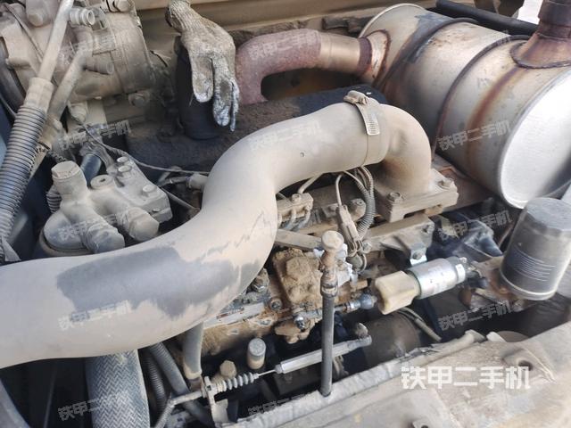 回轉(zhuǎn)馬達(dá)（上車部件）