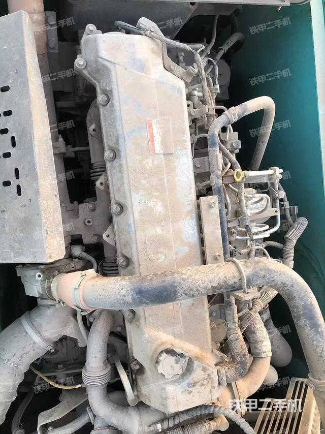 發(fā)動(dòng)機(jī)整體俯視（整機(jī)外觀）