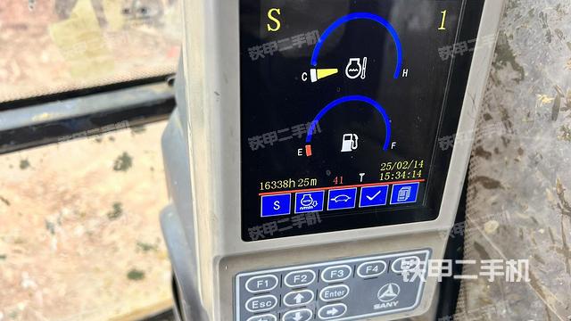 小時表（駕駛室部分）