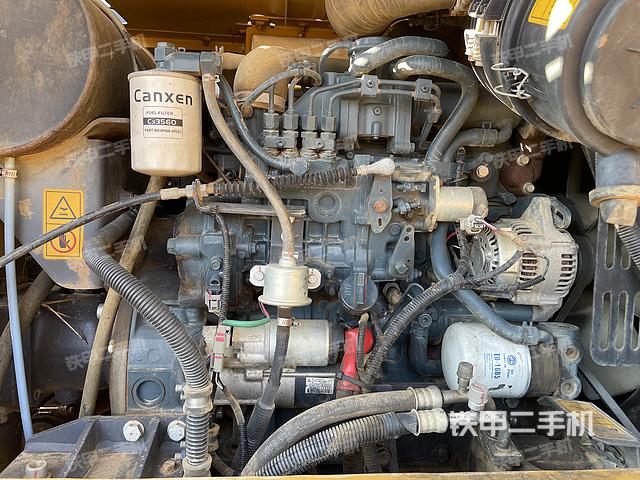 发动机整体俯视（整机外观）