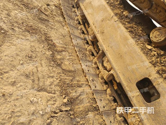 左托鏈輪和鏈筋（行走機(jī)構(gòu)）