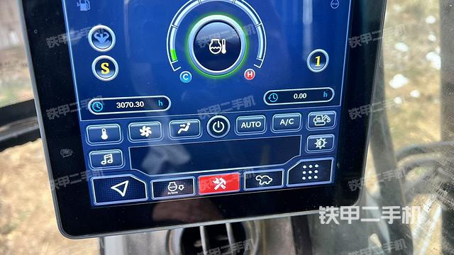 小時表（駕駛室部分）