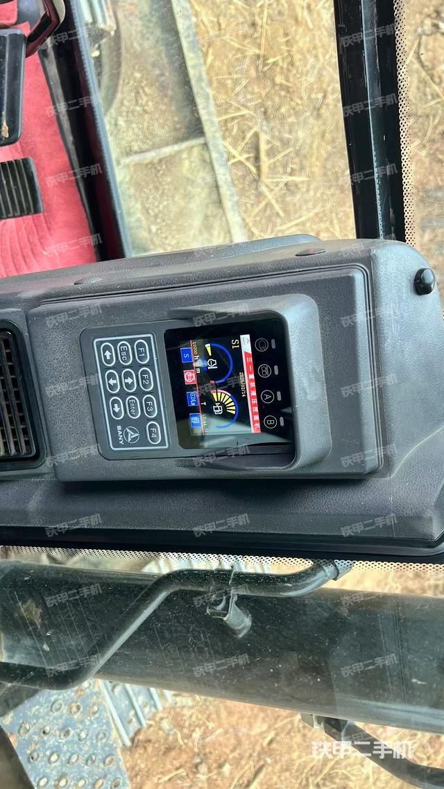 顯示屏?（駕駛室部分）