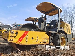 洛陽路捷重工YZD-3.5壓路機實拍圖片