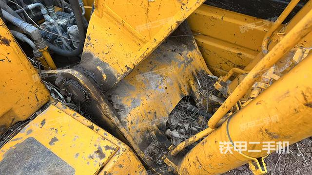 大臂根部?斜視（工作和回轉(zhuǎn)裝置）