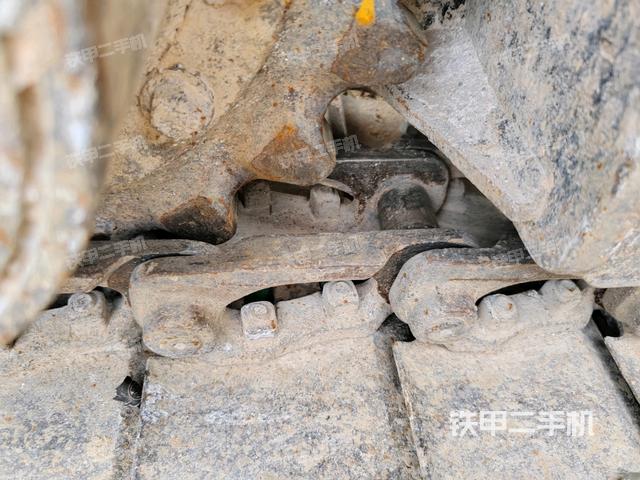 左托鏈輪和鏈筋(行走機(jī)構(gòu)) 左托鏈輪和鏈筋(行走機(jī)構(gòu))