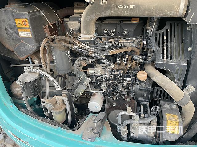 发动机整体俯视（整机外观）