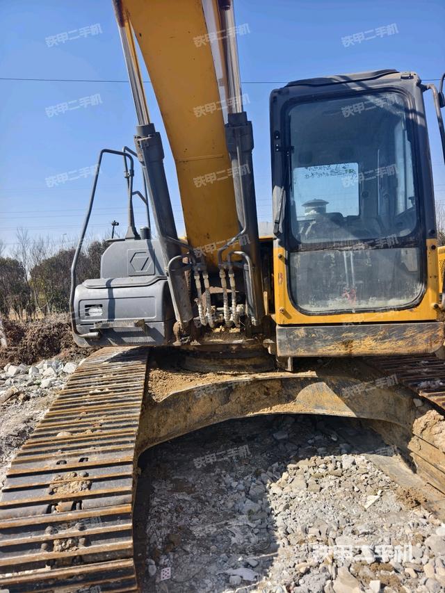 大臂油缸整體?豎拍（工作和回轉裝置）