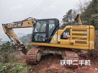 卡特彼勒新一代CAT?320 GC 液壓挖掘機(jī)實(shí)拍圖片