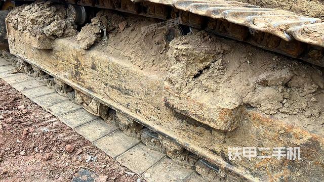 左托鏈輪和鏈筋（行走機構(gòu)）