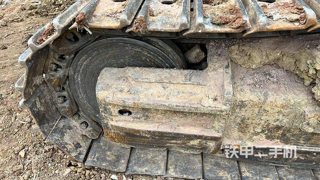 左導(dǎo)向輪(行走機(jī)構(gòu)) 左導(dǎo)向輪(行走機(jī)構(gòu))