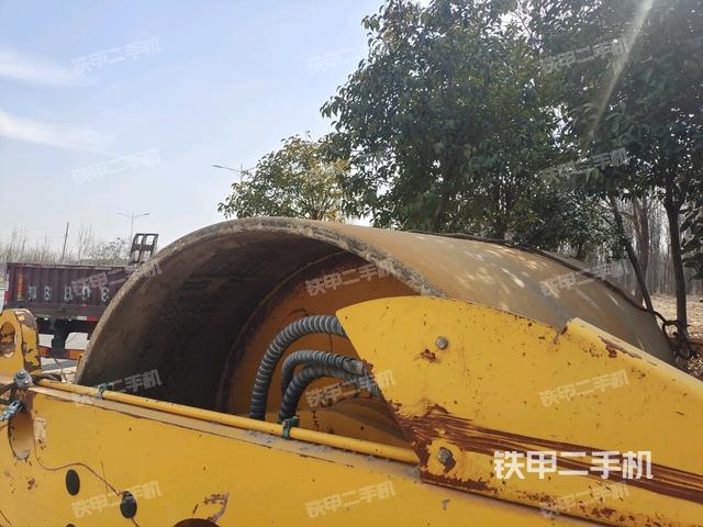 鋼輪厚度（壓路機(jī)前后車架）