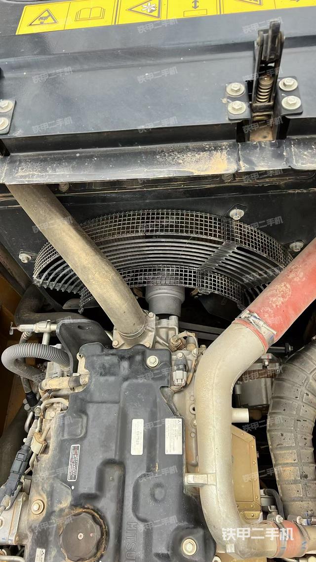 水箱+風(fēng)扇特寫（上車部件）