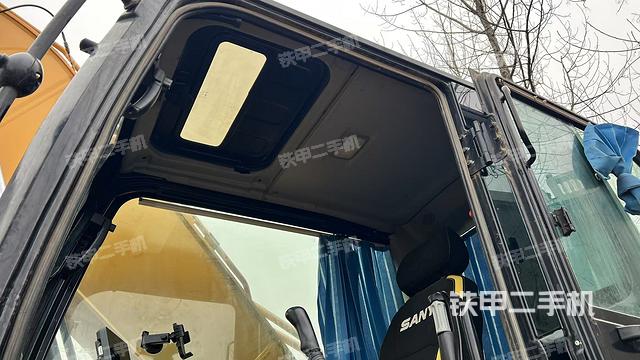 頂棚整體（駕駛室部分）