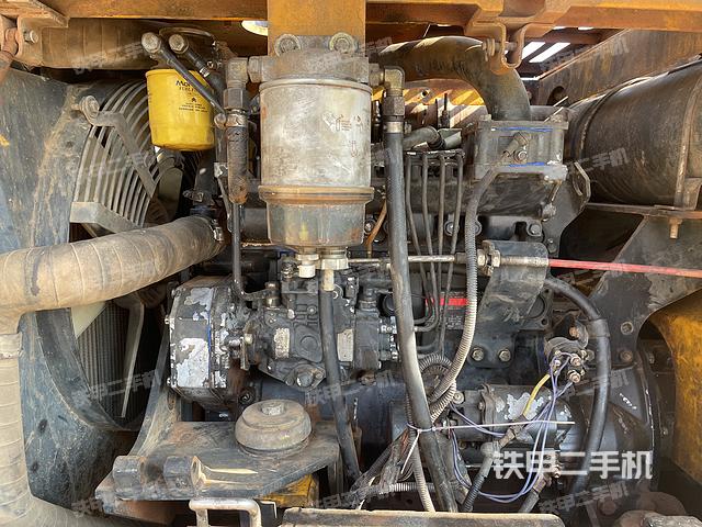 發(fā)動機整體俯視（整機外觀）