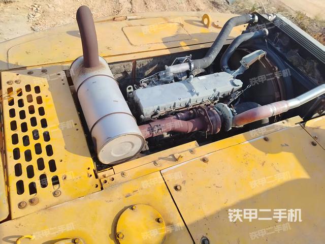 發(fā)動機(jī)整體俯視（整機(jī)外觀）