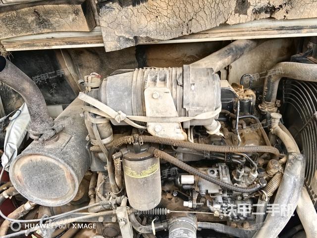 發(fā)動機整體俯視（整機外觀）