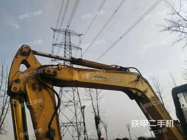 小臂整體右前（工作和回轉(zhuǎn)裝置）