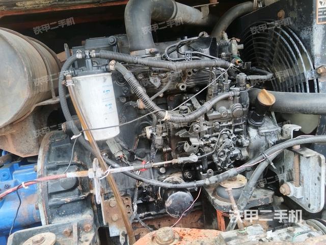 水箱+风扇特写（上车部件）