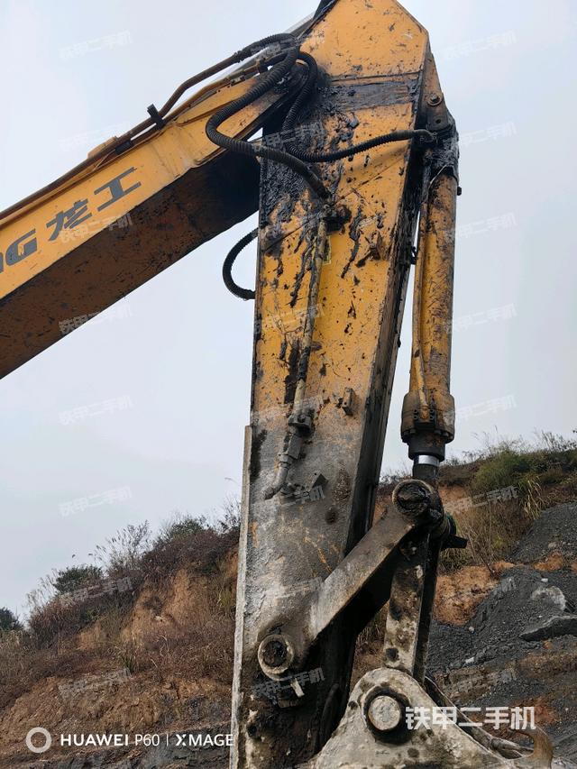 大臂整體?右側(cè)（工作和回轉(zhuǎn)裝置）