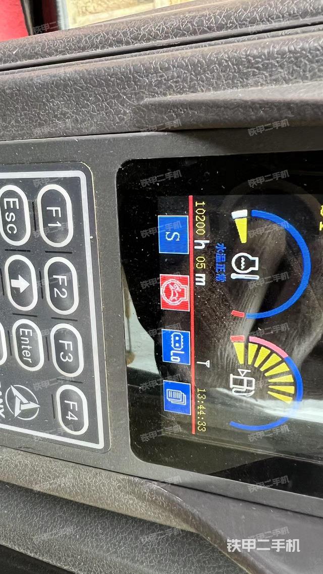 小時表（駕駛室部分）