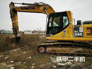 小松PC220LC-7挖掘機實拍圖片