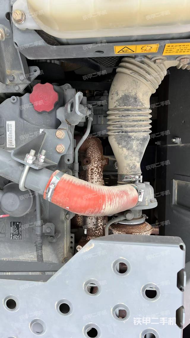 增壓器特寫（上車部件）