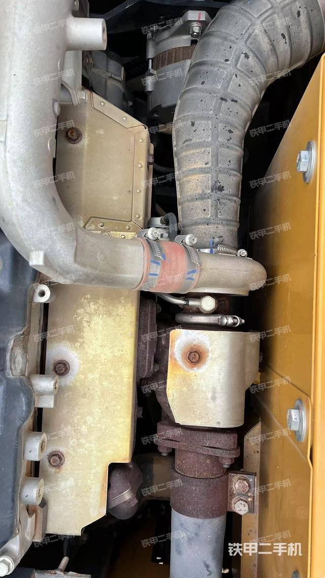 增壓器特寫（上車部件）