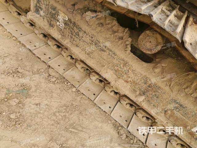 左托鏈輪和鏈筋（行走機構(gòu)）