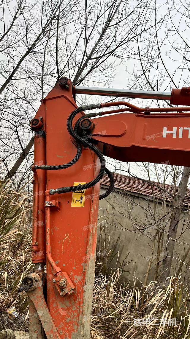 小臂整體左后（工作和回轉(zhuǎn)裝置）