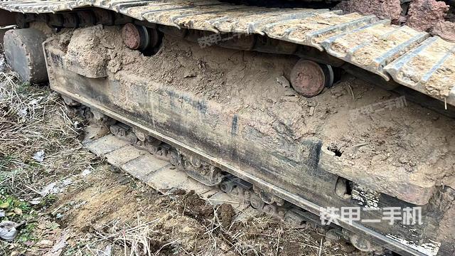 左托鏈輪和鏈筋（行走機(jī)構(gòu)）