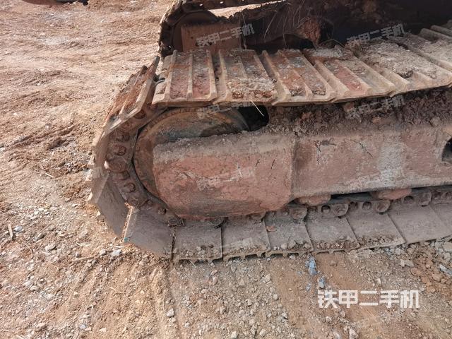 左托鏈輪和鏈筋（行走機(jī)構(gòu)）