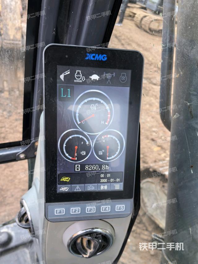 小時表（駕駛室部分）