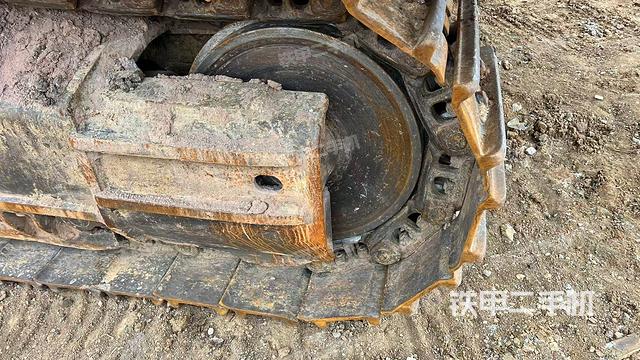 右導(dǎo)向輪(行走機(jī)構(gòu)) 右導(dǎo)向輪(行走機(jī)構(gòu))