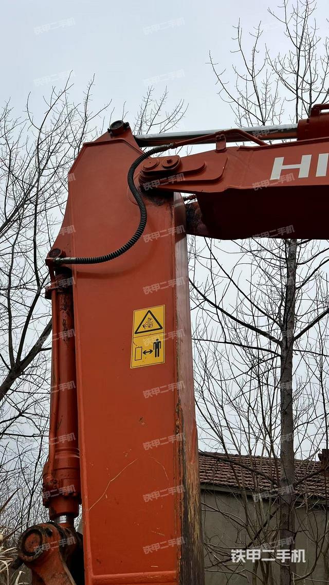 小臂整體左后（工作和回轉(zhuǎn)裝置）