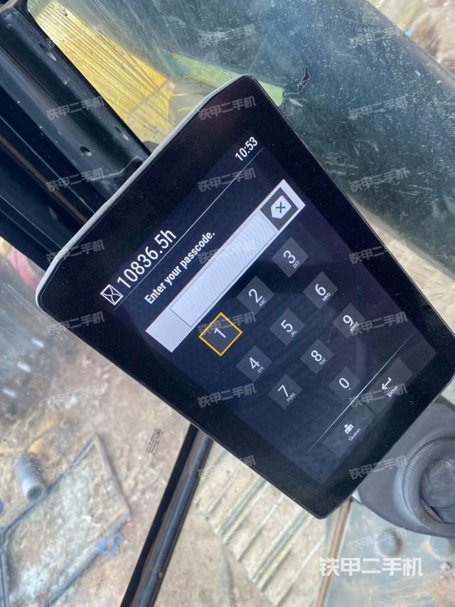 小時(shí)表（駕駛室部分）