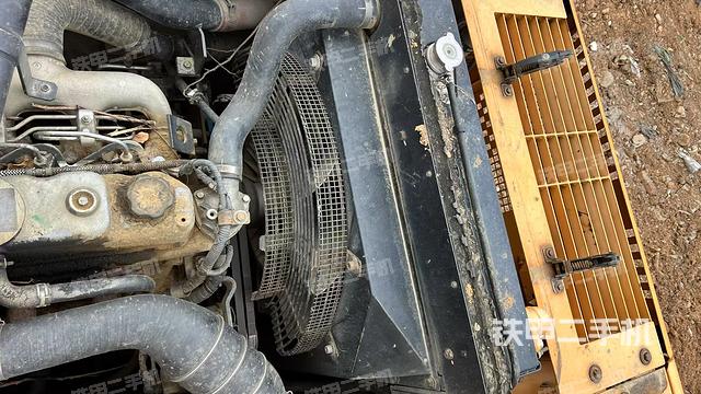 水箱+風扇特寫（上車部件）