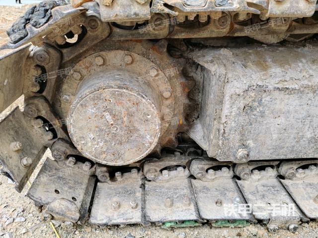 左導(dǎo)向輪(行走機(jī)構(gòu)) 左導(dǎo)向輪(行走機(jī)構(gòu))