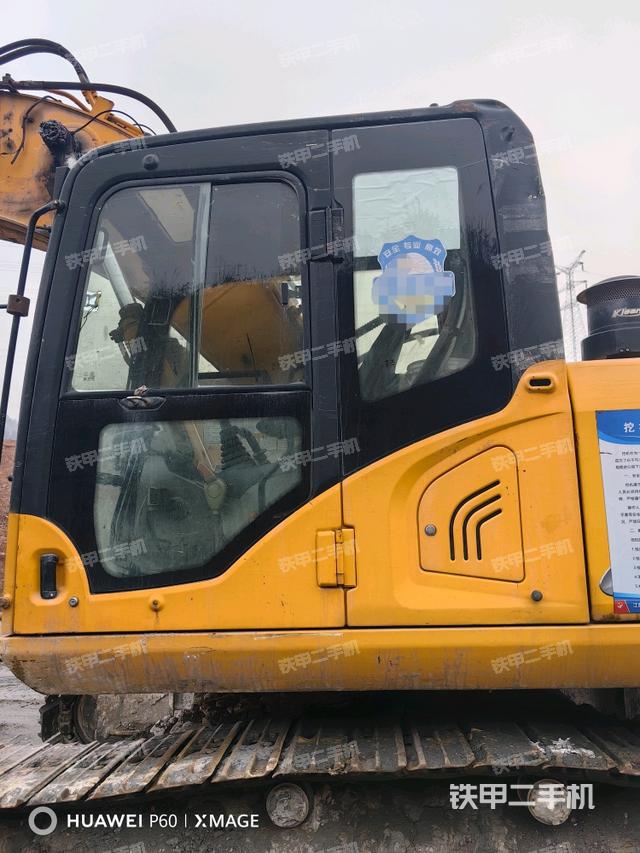 駕駛室左后45度（駕駛室部分）